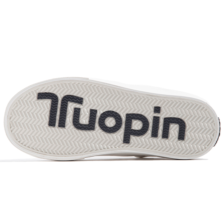 Кеды, обувь для скейтбординга Pie Shoes, женская, низкая Tuopin, цвет Gardenia White — фото 4