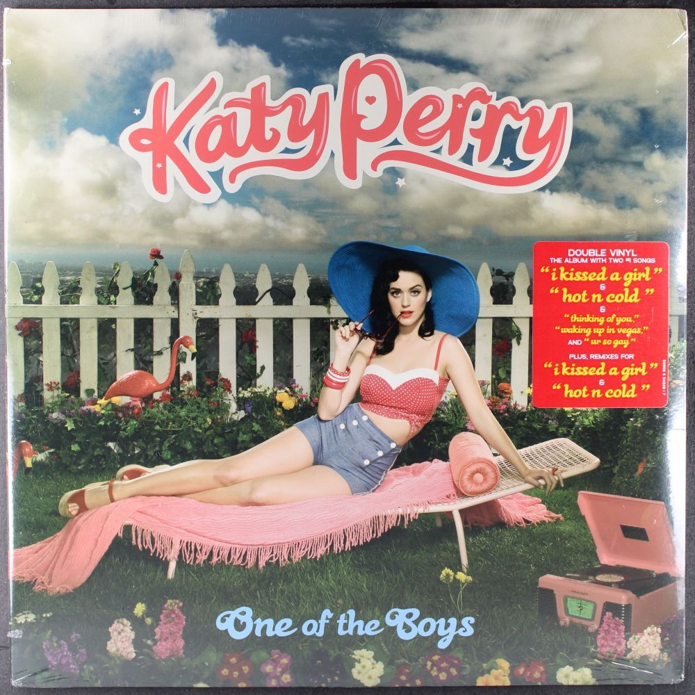 

Виниловая пластинка LP One Of The Boys [2009 Sealed] - Katy Perry