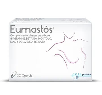 

Эумастос Добавка 30 капсул Lo.Li.Pharma