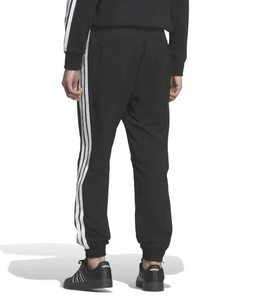Мужские штаны с климакул технологией adidas stretch twill tapered black — фото 2