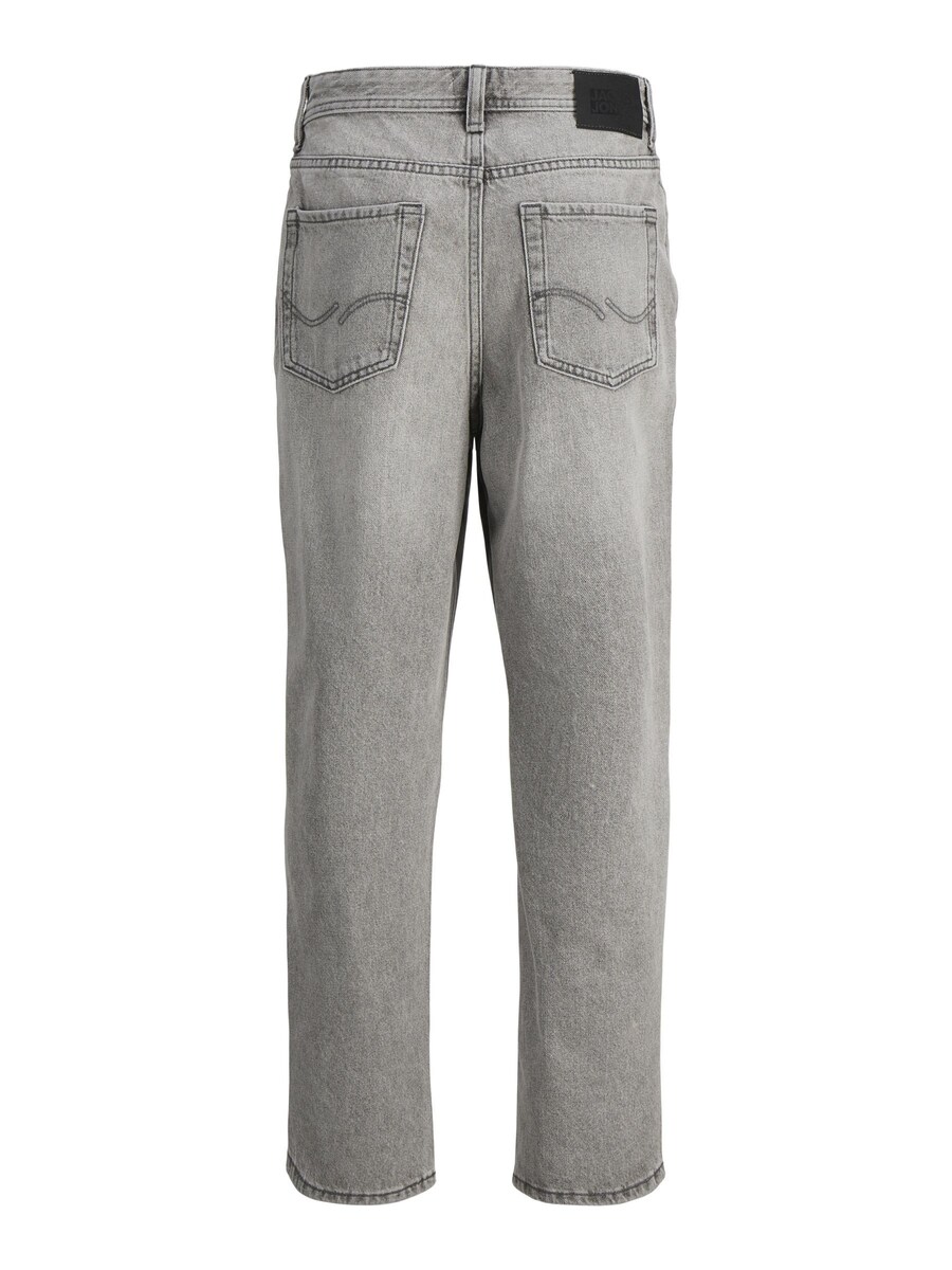 Джинсы свободного кроя Jack & Jones Junior JJIChris JJOriginal, серый деним — фото 3