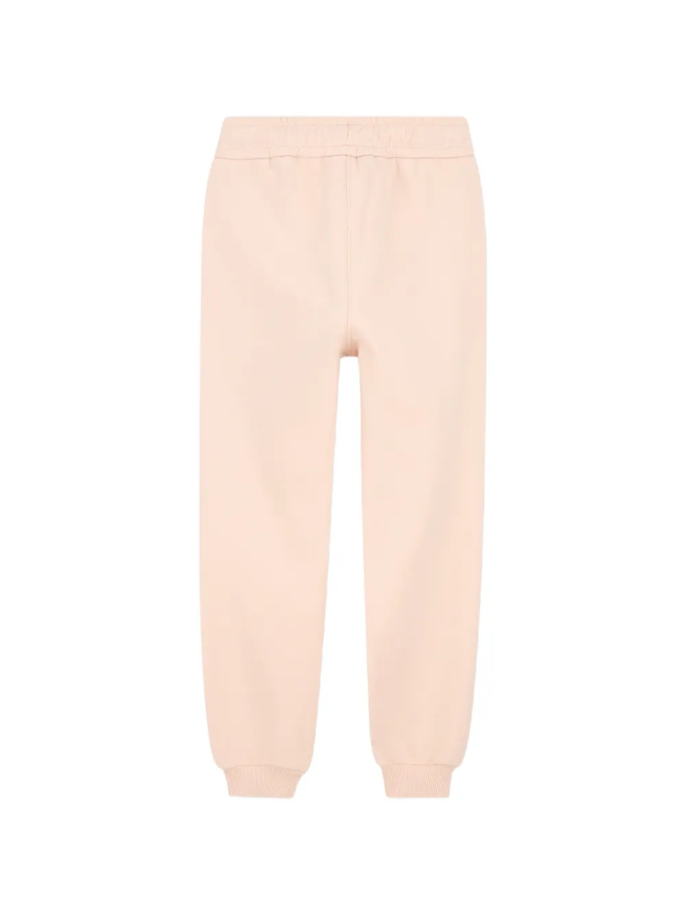 Спортивные брюки с логотипом и кулиской Chloe Kids, бежевый — фото 2