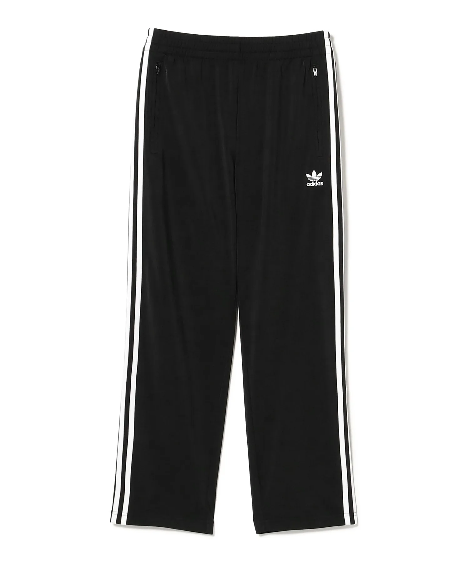 Мужские спортивные брюки adidas Firebird Track с логотипом чёрные