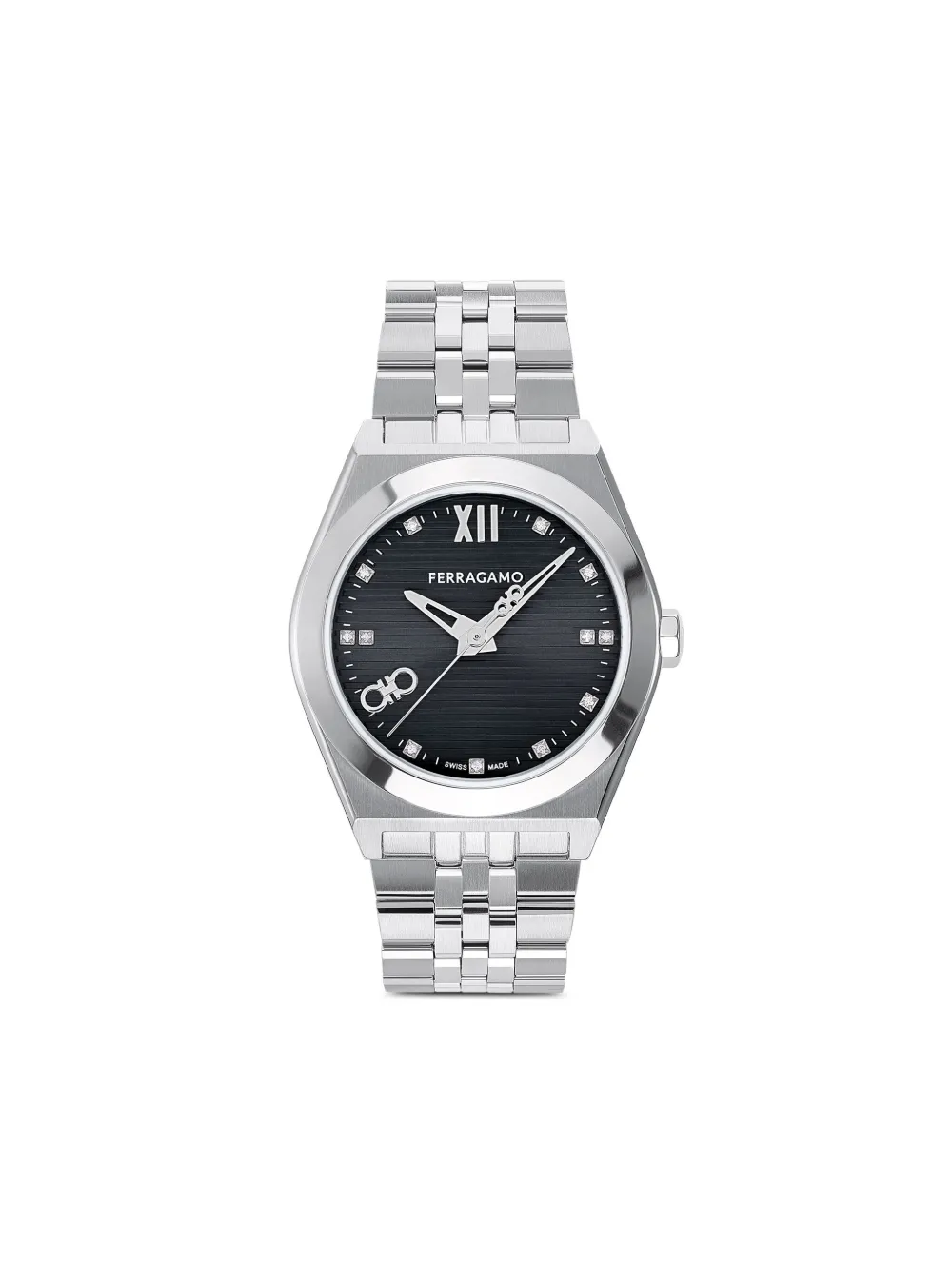 

Наручные часы Vega New 40 мм Ferragamo, черный