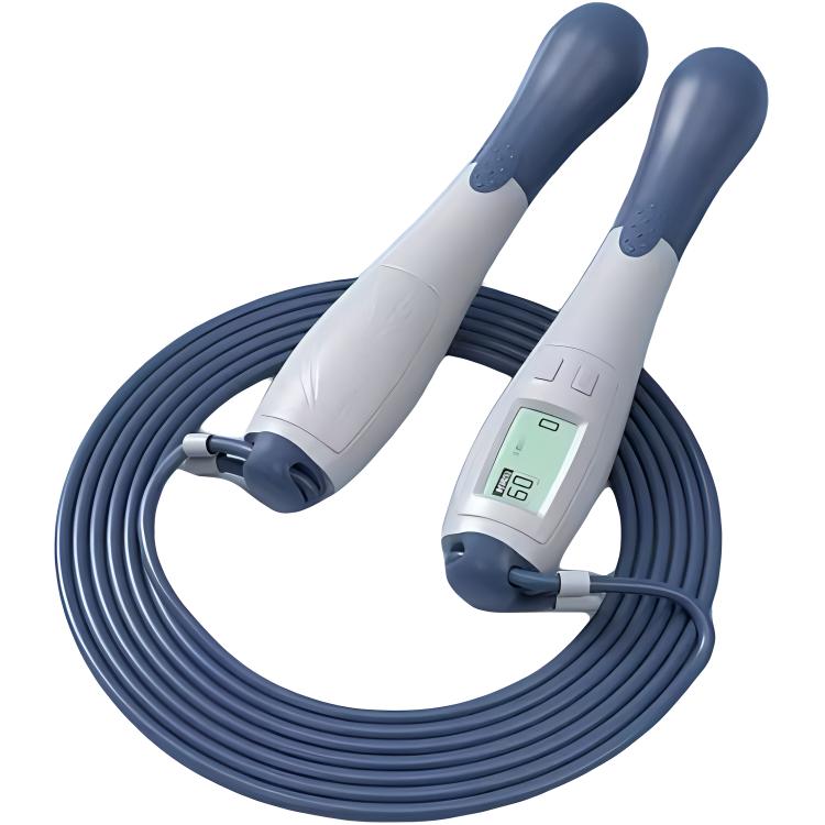 

Электронная скакалка для подсчета прыжков пластик unisex LINING, серый