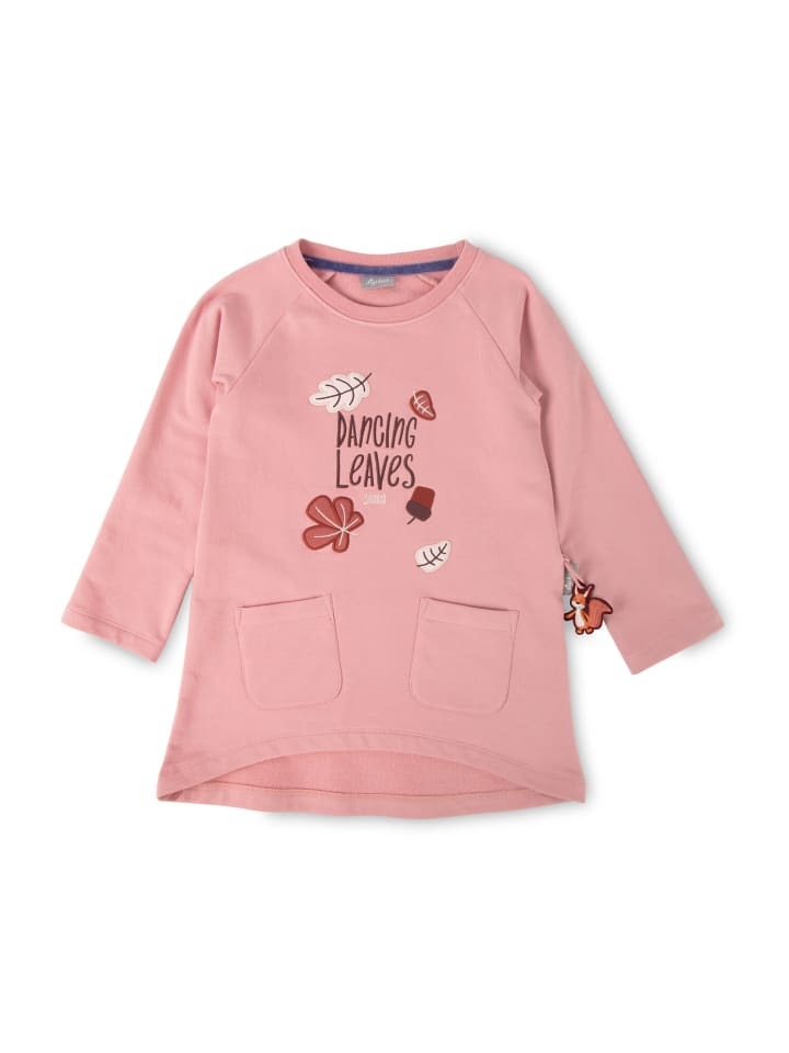 

Платье Sigikid Sweat Autumn Forest, розовый