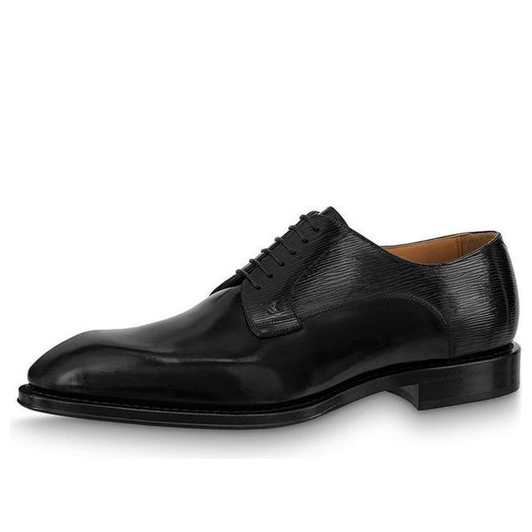 

Кроссовки kensington derby shoes 'black' Louis Vuitton, черный