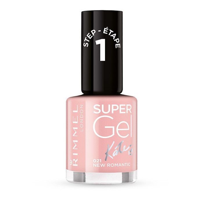 

Лак для ногтей Super Gel by Kate Moss Nail Polish Rimmel, 021 New Romantic