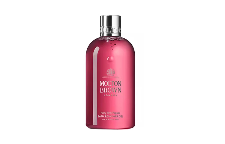 Molton Brown Ароматическое мыло Hot Pink Black Pepper для снятия зуда, увлажнения и очищения, 300 мл — фото 2