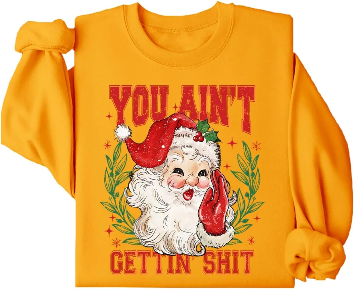 

Толстовка You Ain't Gettin' с длинным рукавом