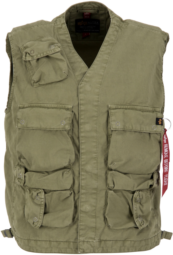 

Жилет Alpha Industries Military Vest, оливковый, Зеленый, Жилет Alpha Industries Military Vest, оливковый