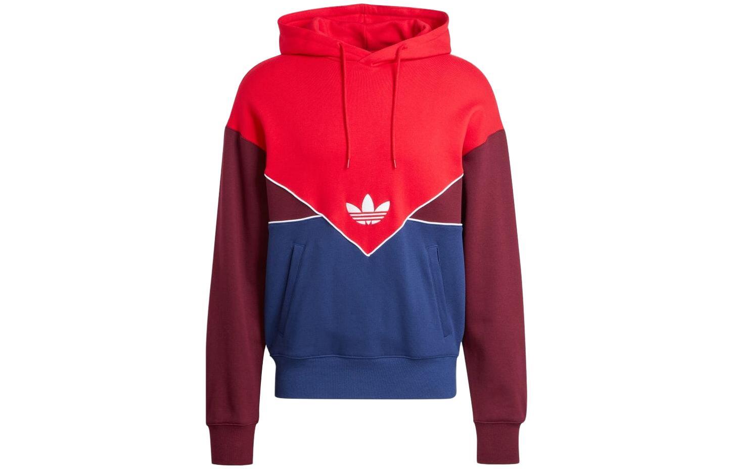 

Сезонный Архив Толстовка Мужская Красная Adidas Originals, красный