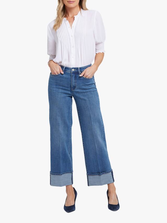 

Тереза джинсы High Rise Wide Leg NYDJ, Stillwater Lake