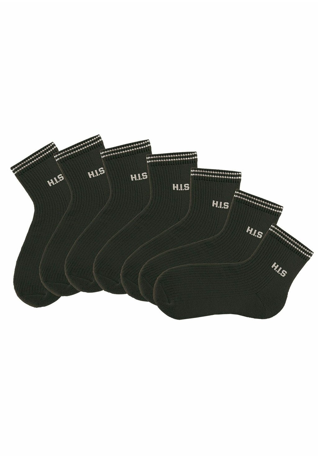 

Носки 7 PACK H.I.S, черный