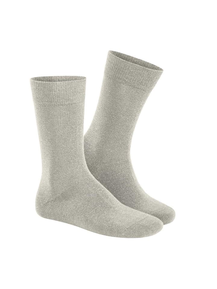 

Носки Relax Cotton с манжетой, не сдавливающей давление, из льна Hudson