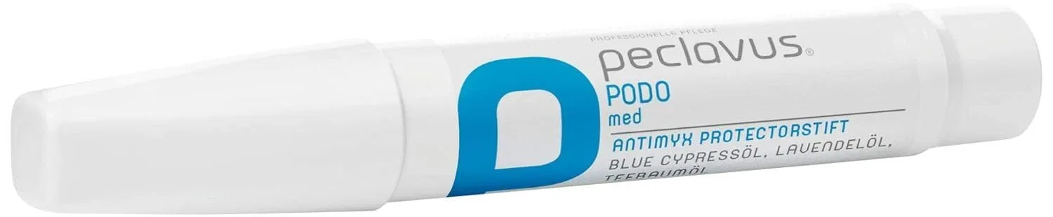 Карандаш Peclavus Podomed AntiMYX Protector Pen для ухода за ногтями, 4 мл Peclavus