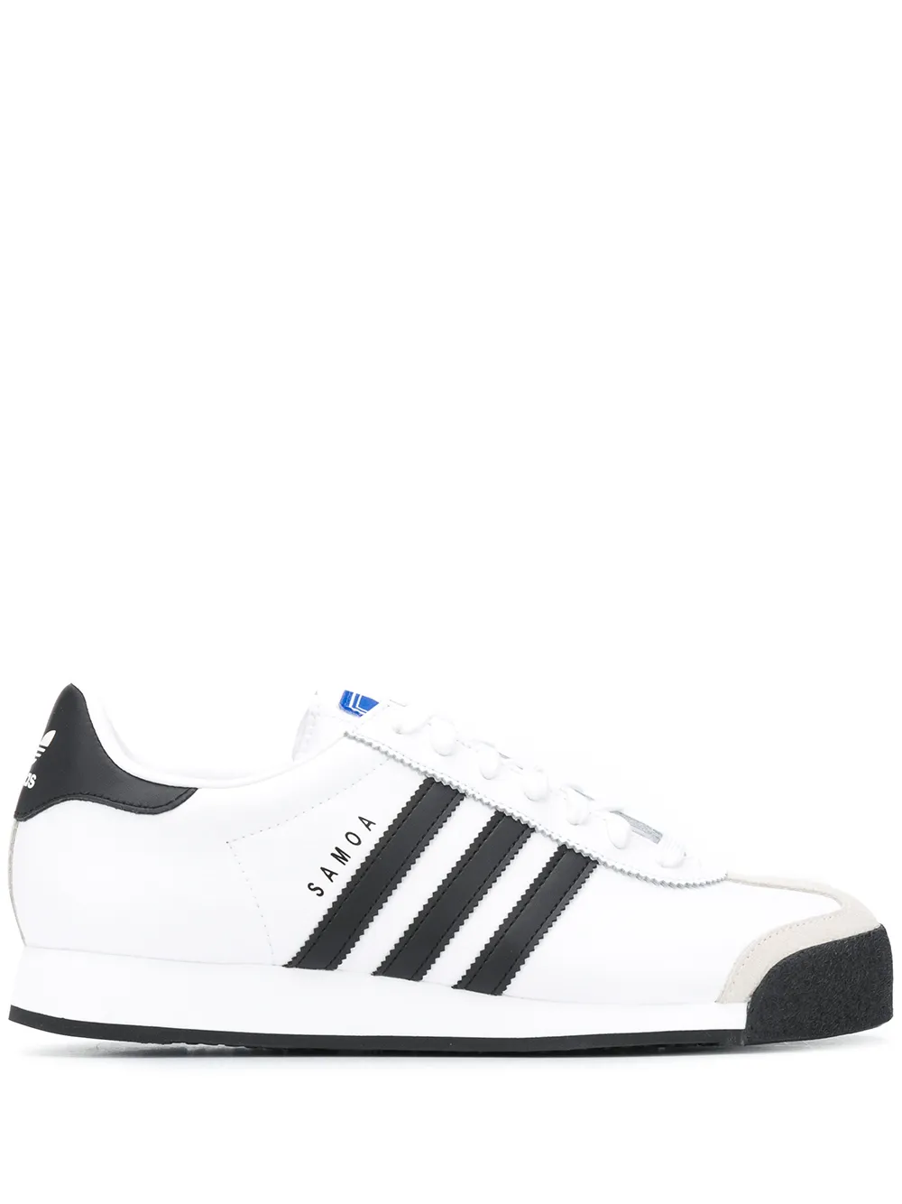 

Кроссовки Samoa "White" adidas, белый