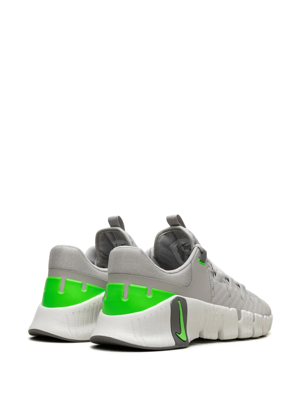 Кроссовки Free Metcon 5 Light Iron Nike, серый — фото 3