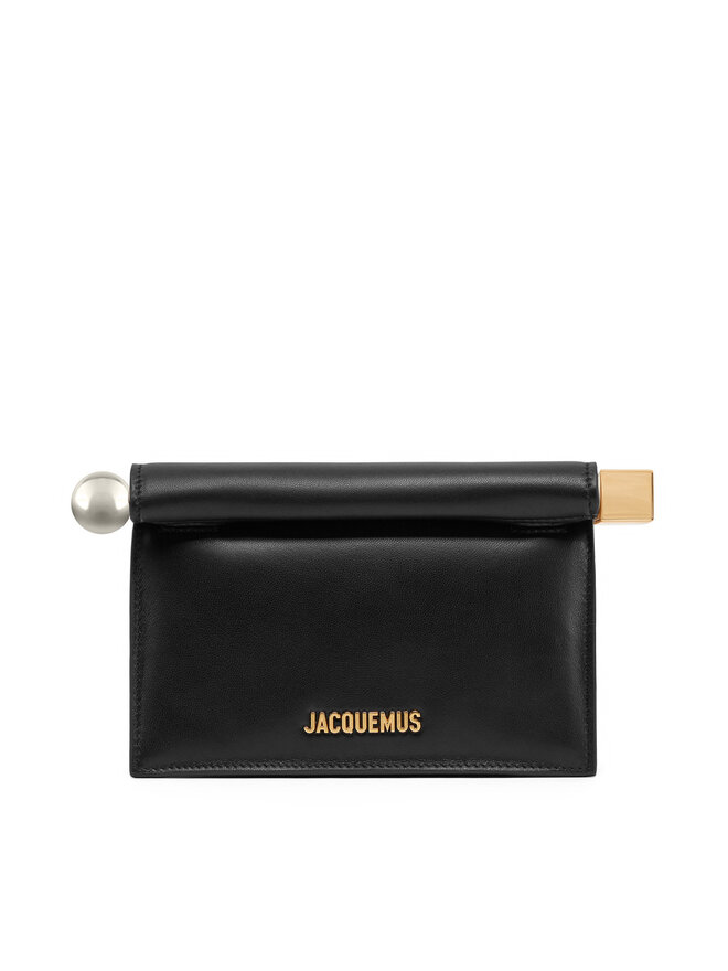 

Вечерняя сумка JACQUEMUS, черный