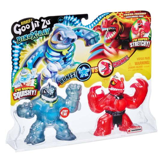 

Goo Jit Zu - Фигурки Dino Xray S3 Thrash Vs Verapz