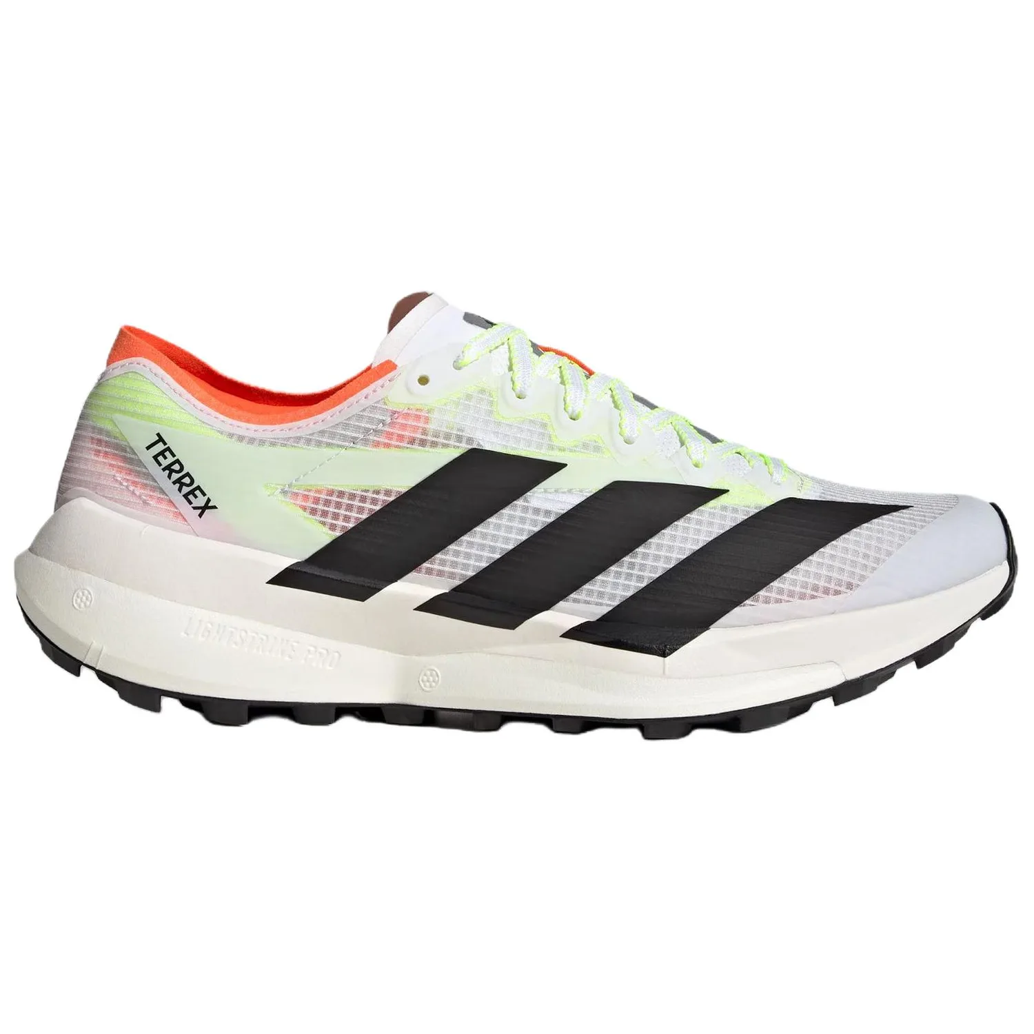 Adidas AGRAVIC SPEED 2 Trail Running Shoes Unisex White — фото 3