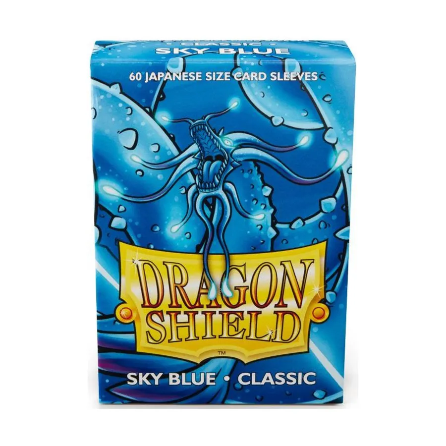 

Японские рукава – классический небесно-голубой (60), Dragon Shield - Card Sleeves - Japanese