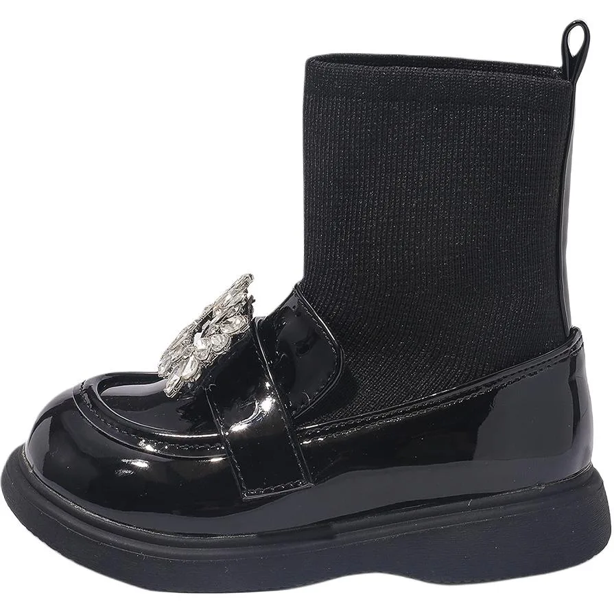 ABCdoukids ABC DOUKIDS Универсальные детские ботинки Slip Resistant Anti Kick черные
