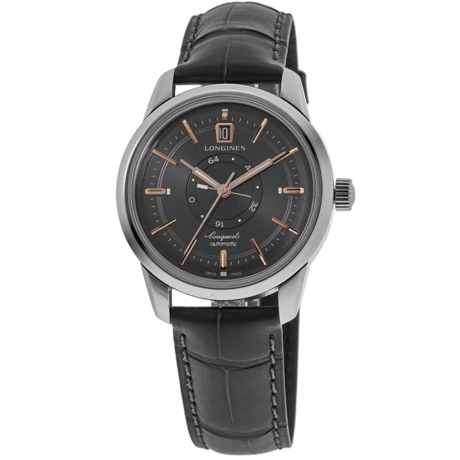 

Часы мужские Longines, серый