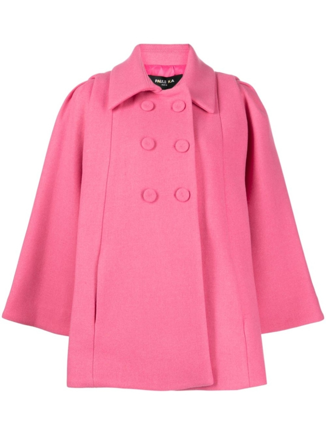

Фетровая куртка Manteau Paule Ka, розовый
