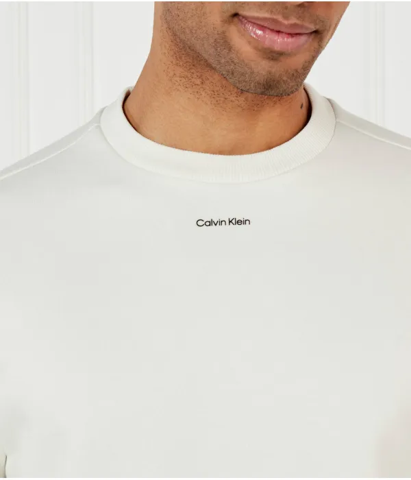 Толстовка Regular fit Calvin Klein, бежевый — фото 4