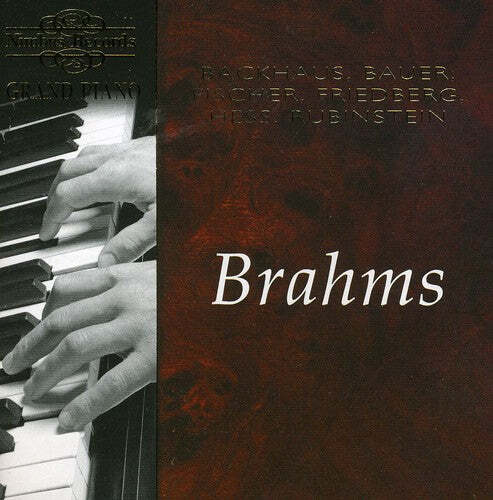 

CD диск Brahms / Backhaus / Bauer / Fischer / Fried: Brahms