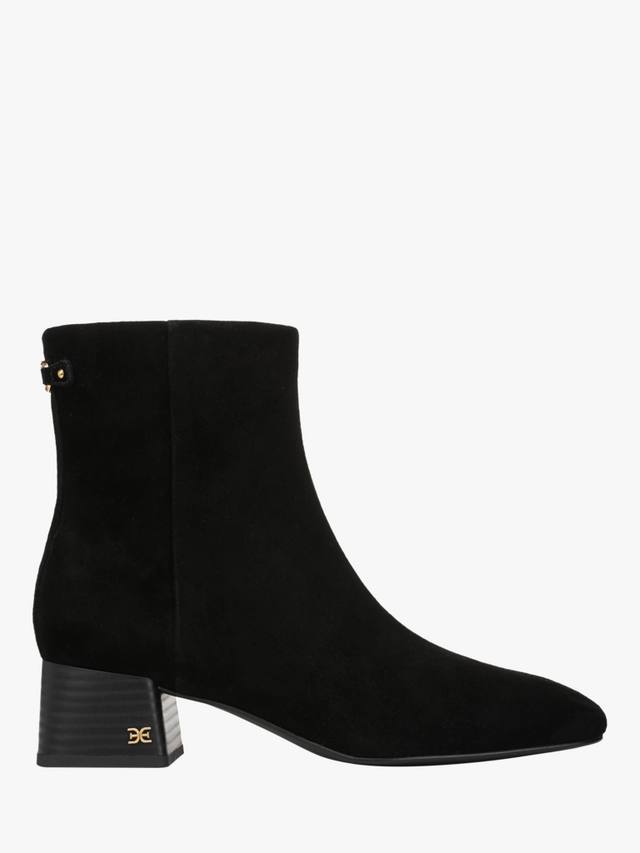 Paige кожаные ботинки на платформе с квадратным каблуком Sam Edelman, Black