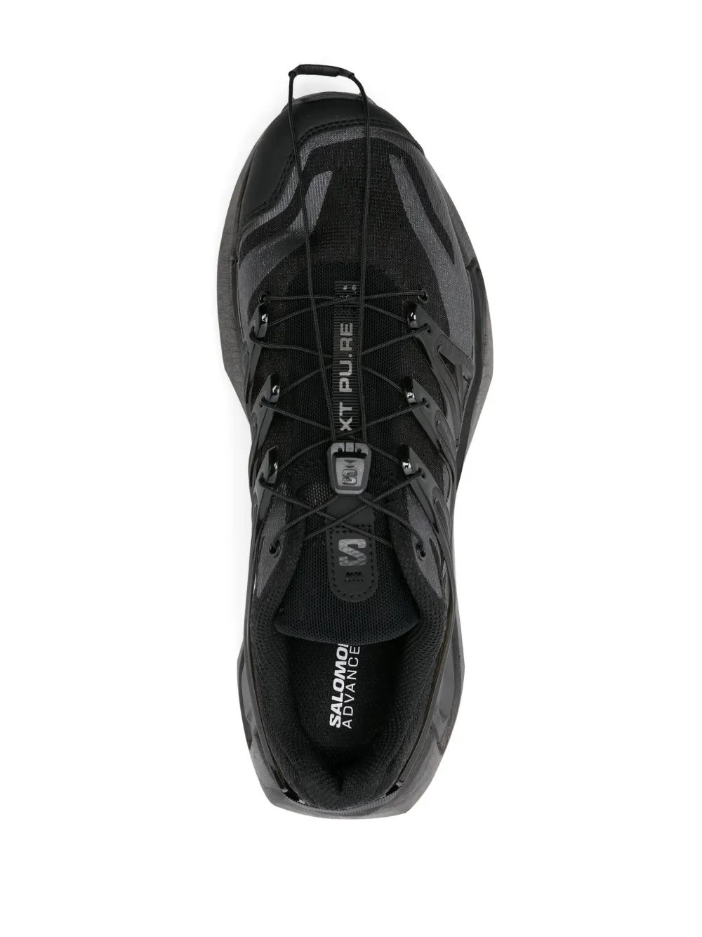Кроссовки XT PU.RE Advanced Salomon, черный — фото 4