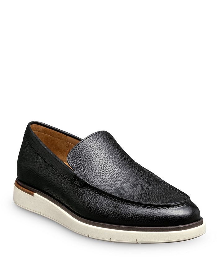 

Мужские венецианские кожаные лоферы без шнуровки Allen Edmonds Carson, черный