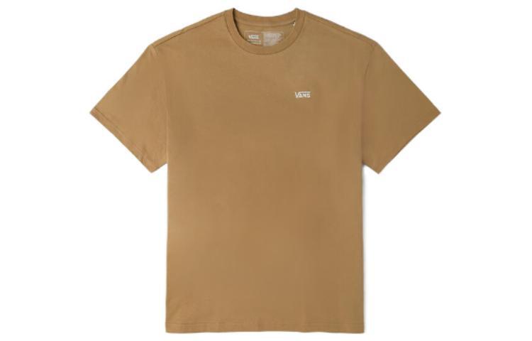 

Футболка унисекс хаки Vans, желтый