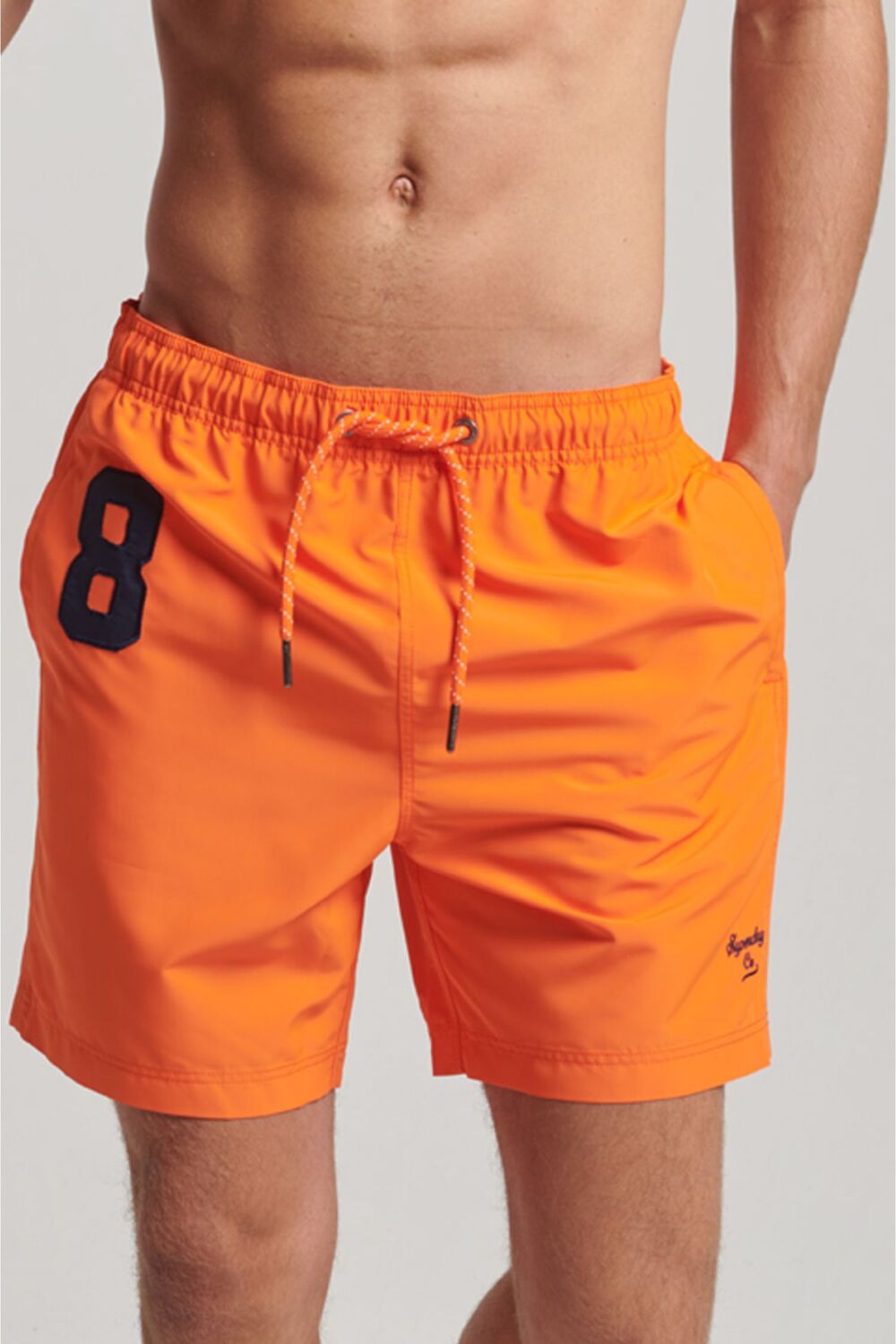 

Шорты для плавания-поло Superdry, оранжевый