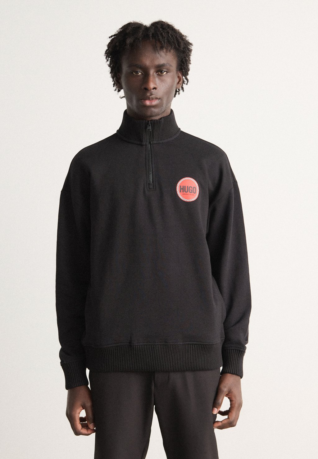 

Толстовка DULURO HUGO, черный