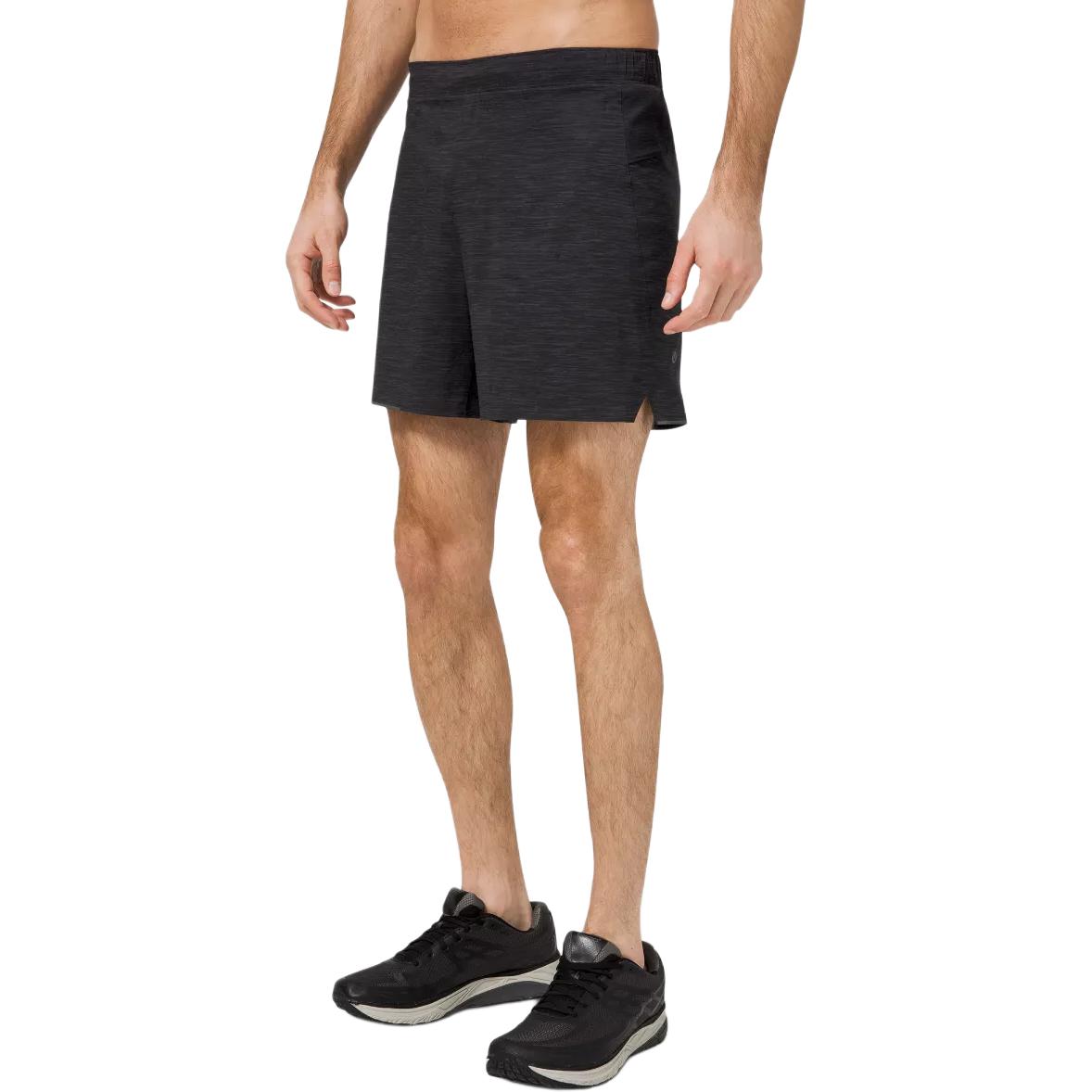 

Повседневные шорты Surge Swift для мужчин Lululemon, Line Iron Blue Marine Blue Mixed Color/HABM