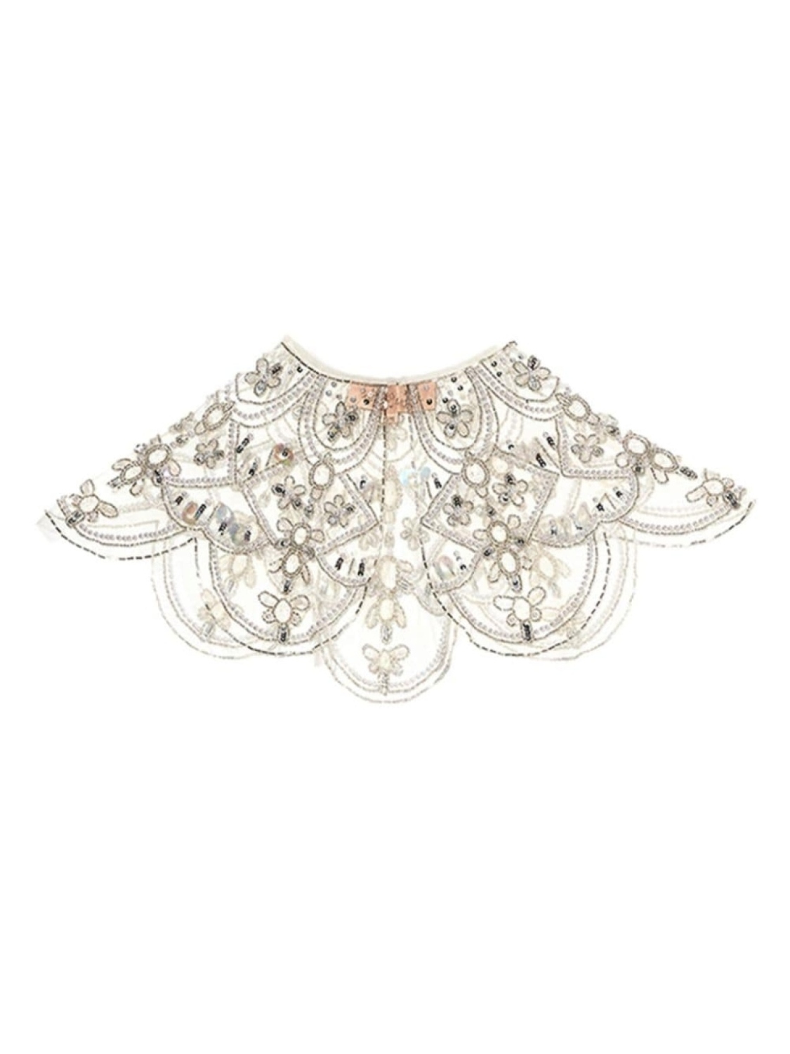 

Декорированный кейп Eira из тюля Tutu Du Monde, белый