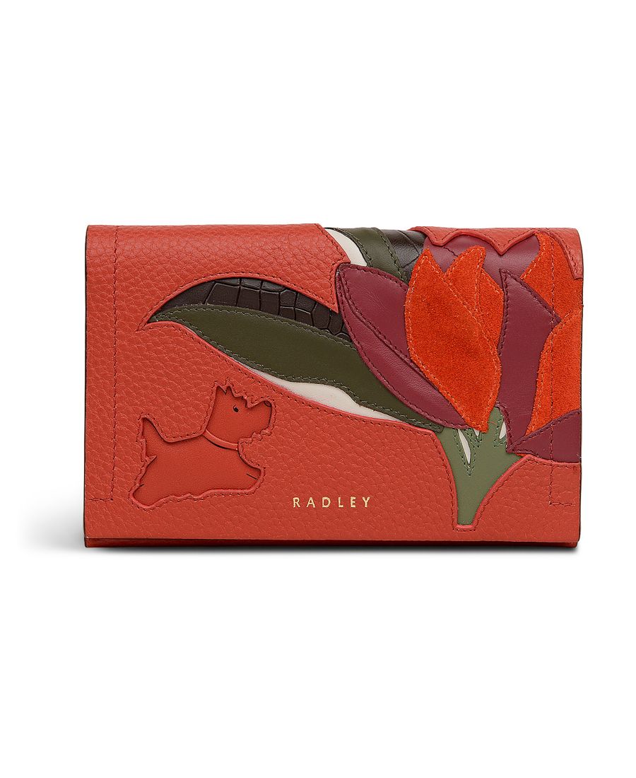 

Природа расцветает, закрывая кошелек Radley London, Flame