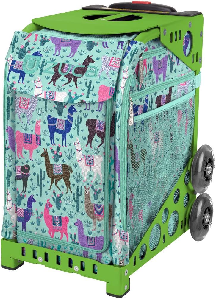 

Спортивная сумка-вставка Zuca Llama Rama со спортивной рамкой, зеленая, Green Frame, Зеленый, Спортивная сумка-вставка Zuca Llama Rama со спортивной рамкой, зеленая, Green Frame