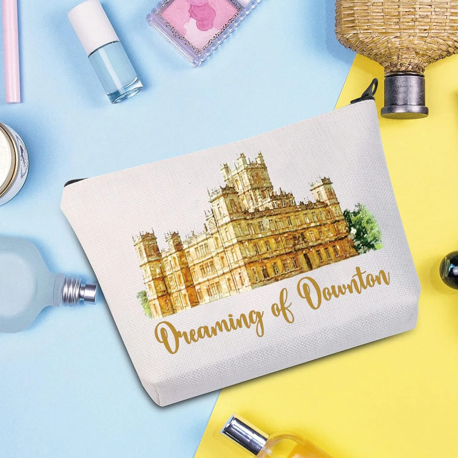 Косметичка на молнии «Downton TV Show Cosmetic Bag» от WZMPA Wzmpa — фото 3