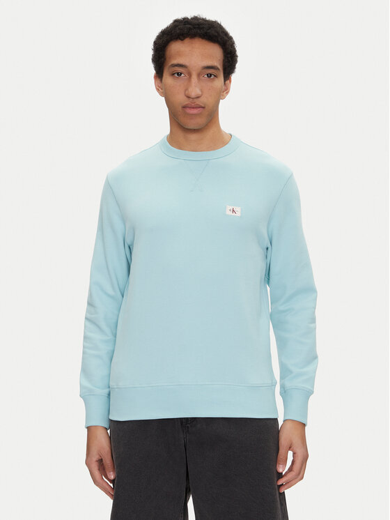 

Толстовка обычного кроя J30J327115 Calvin Klein Jeans, зеленый