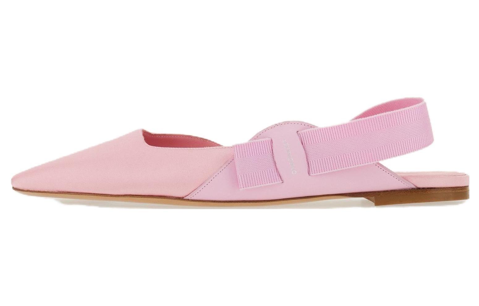 Ferragamo Женские повседневные туфли Vara, розовые