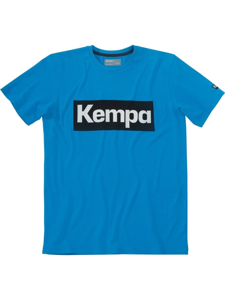 

Футболка спортивная Promo T-Shirt синего цвета Kempa, Синий, Футболка спортивная Promo T-Shirt синего цвета Kempa