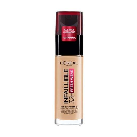 

Стойкая тональная основа для лица 120 Ваниль, 30 мл L'Oreal Paris, Infallible, L'oréal Paris