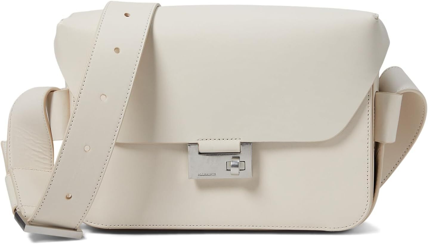 

Сумка через плечо AllSaints Etienne Shoulder Bag, цвет Desert White