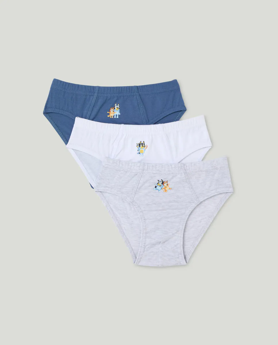 

Упаковка из 3 трусов для мальчика Cotton Juice, многоцветный