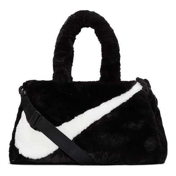 

Сумка-тоут Nike NSW Faux Fur Tote Bag 'Black White'