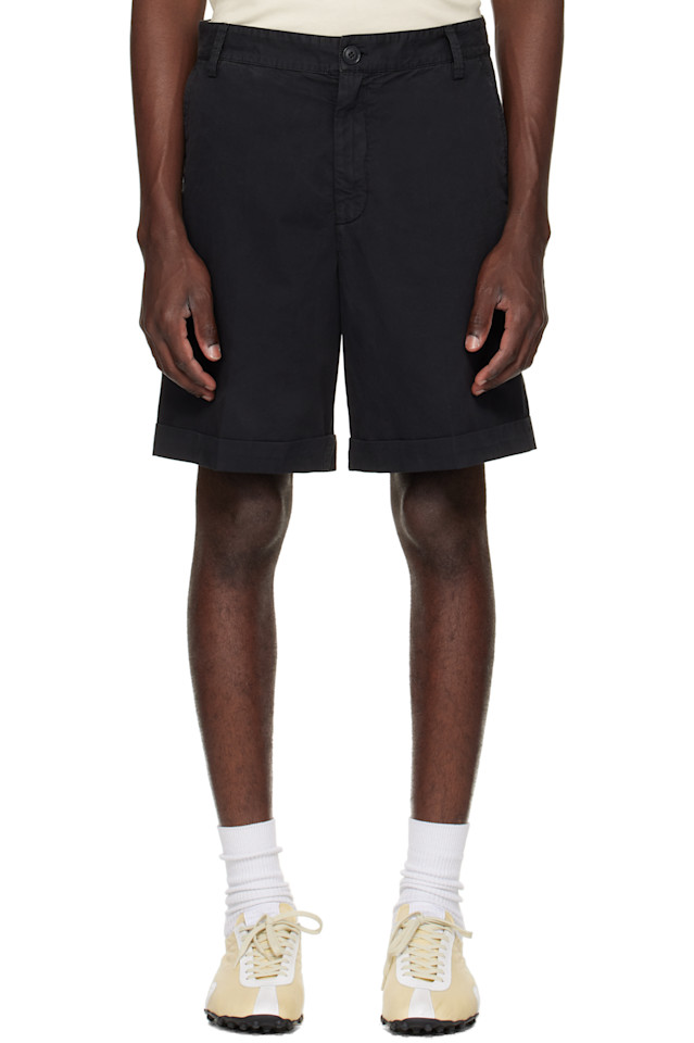 

Шорты Andrew A.P.C., черный